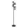 Globo - LED-lattiavalaisin 6xG9/3,5W/230V savuinen/musta