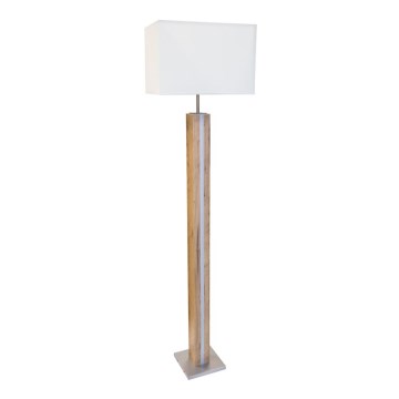 Globo - LED-lattiavalaisin LED/17W/230V + 1xE27/40W