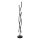 Globo - LED-lattiavalaisin LED/28W/230V 3000K musta