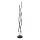 Globo - LED-lattiavalaisin LED/28W/230V 3000K musta/kulta