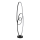 Globo - LED-lattiavalaisin LED/39W/230V 2700/4000/6500K