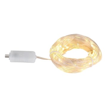 Globo - LED-nauha 100xLED/0,06W/5V 10 m 8 toiminnot