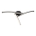 Globo - LED Pinta-asennettu kattokruunu LED/18W/230V 2700/4000/6000K