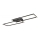Globo - LED Pinta-asetettava kattokruunu 2xLED/18W/230V 2700K/4000K/6500K