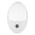 Globo - LED Pistorasian suuntavalo anturilla 4xLED/0,6W/230V 6500K