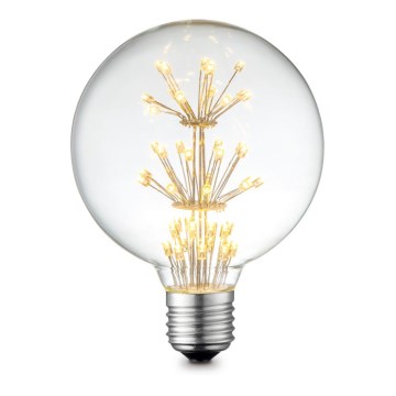 Globo - LED-polttimo E27/1,5W/230V 2300K