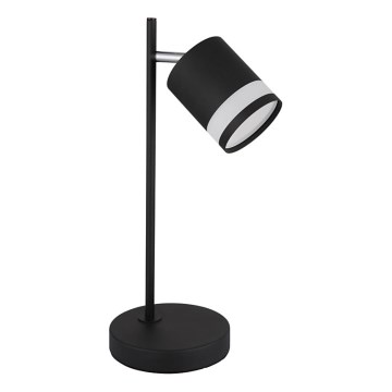 Globo - LED-pöytävalaisin 1xGX53/7W/230V 3000K musta