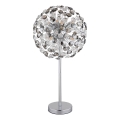Globo - LED-pöytävalaisin 8xG9/3,5W/230V kiiltävä kromi