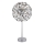Globo - LED-pöytävalaisin 8xG9/3,5W/230V kiiltävä kromi