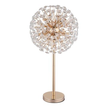 Globo - LED-pöytävalaisin 8xG9/3,5W/230V kulta