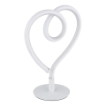 Globo - LED-pöytävalaisin LED/6W/230V valkoinen