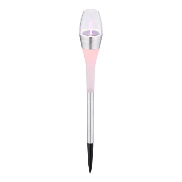 Globo - LED-RGB-aurinkovalo 2xLED/0,06W/3V IP44