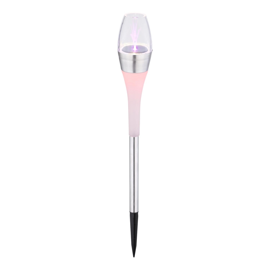 Globo - LED-RGB-aurinkovalo 2xLED/0,06W/3V IP44