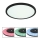 Globo - LED RGB Himmennettävä kylpyhuoneen kattovalaisin LED/18W/230V 3000-6000K + kauko-ohjaus IP44 musta