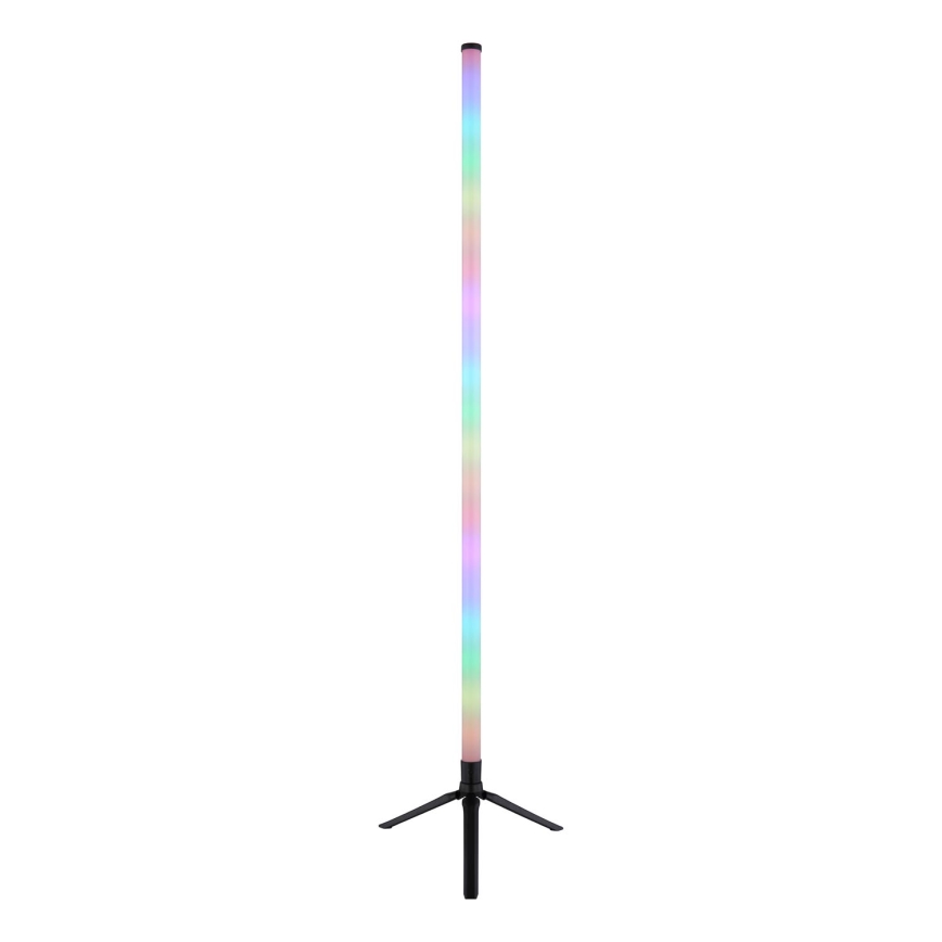 Globo - LED RGB himmennettävä lattiavalaisin LED/7W/5V + kaukosäädin