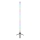 Globo - LED RGB himmennettävä lattiavalaisin LED/7W/5V + kaukosäädin