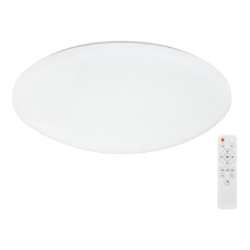 Globo - LED RGB himmennettävä valaisin LED/60W/230V + LED/10W/230V + kaukosäädin