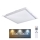 Globo - LED RGB Himmennysvalo LED/48W/230V+LED/4,5W/230V 3000-6000K + kauko-ohjaus