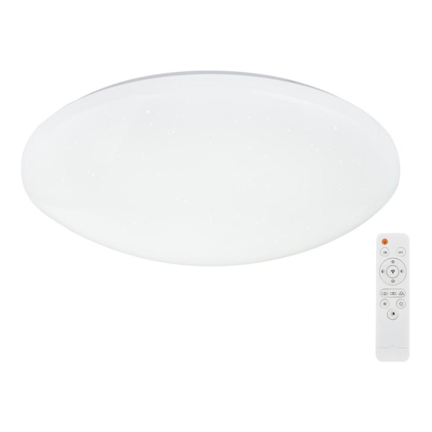 Globo - LED RGB Himmennysvalo LED/60W/230V + LED/10W/230V + kauko-ohjaus