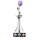Globo - LED RGB Koristeellinen valo LED/0,06W/3xAAA