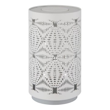 Globo - LED RGB Kosketus ladattava pöytävalaisin LED/1W/5V 500 mAh valkoinen