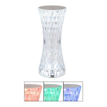 Globo - LED RGB Kosketuspöytälamppu LED/1W/5V 800 mAh