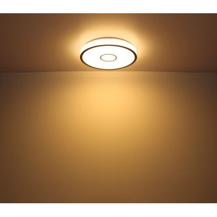 Globo - LED RGB Kylpyhuoneen himmennysvalo LED/30W/230V IP44 Wi-Fi Tuya + kauko-ohjaus