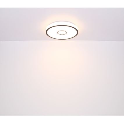 Globo - LED RGB Kylpyhuoneen himmennysvalo LED/30W/230V IP44 Wi-Fi Tuya + kauko-ohjaus