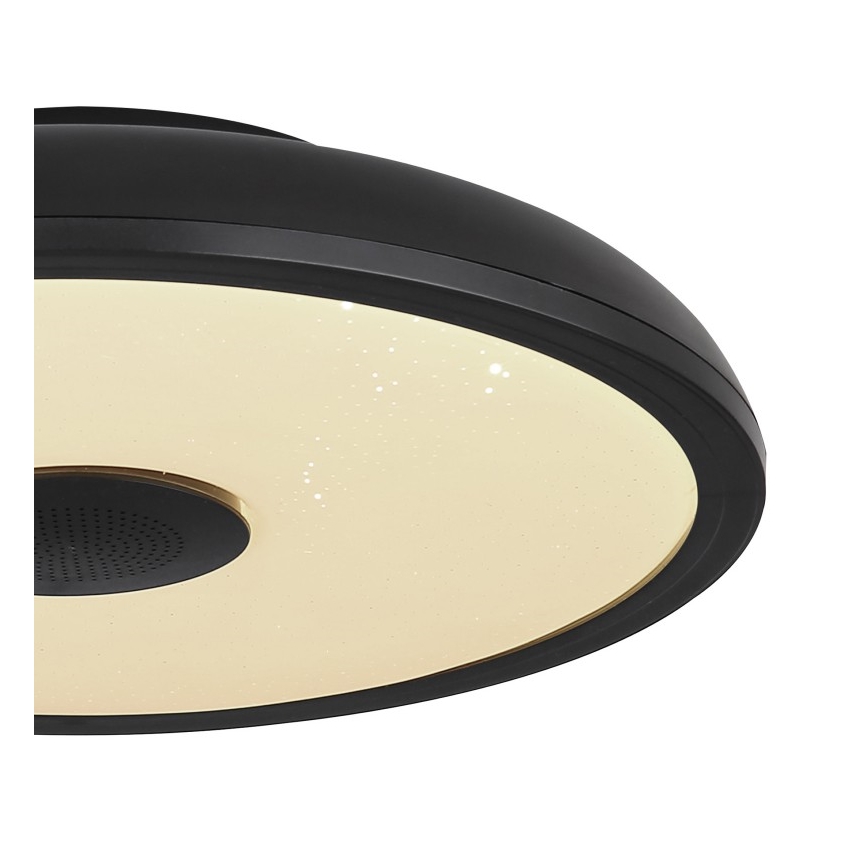 Globo - LED RGBW Himmennettävä kylpyhuonevalo kaiuttimella LED/18W/230V 3000-6500K IP44 + kauko-ohjaus