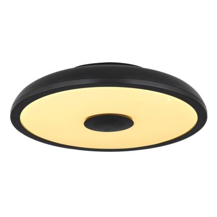 Globo - LED RGBW Himmennettävä kylpyhuonevalo kaiuttimella LED/18W/230V 3000-6500K IP44 + kauko-ohjaus