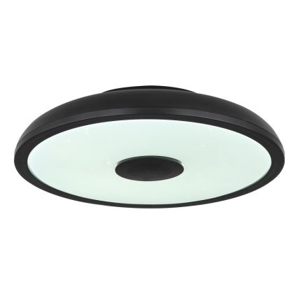Globo - LED RGBW Himmennettävä kylpyhuonevalo kaiuttimella LED/18W/230V 3000-6500K IP44 + kauko-ohjaus