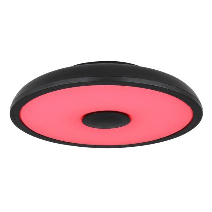 Globo - LED RGBW Himmennettävä kylpyhuonevalo kaiuttimella LED/18W/230V 3000-6500K IP44 + kauko-ohjaus