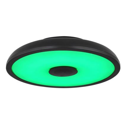 Globo - LED RGBW Himmennettävä kylpyhuonevalo kaiuttimella LED/18W/230V 3000-6500K IP44 + kauko-ohjaus