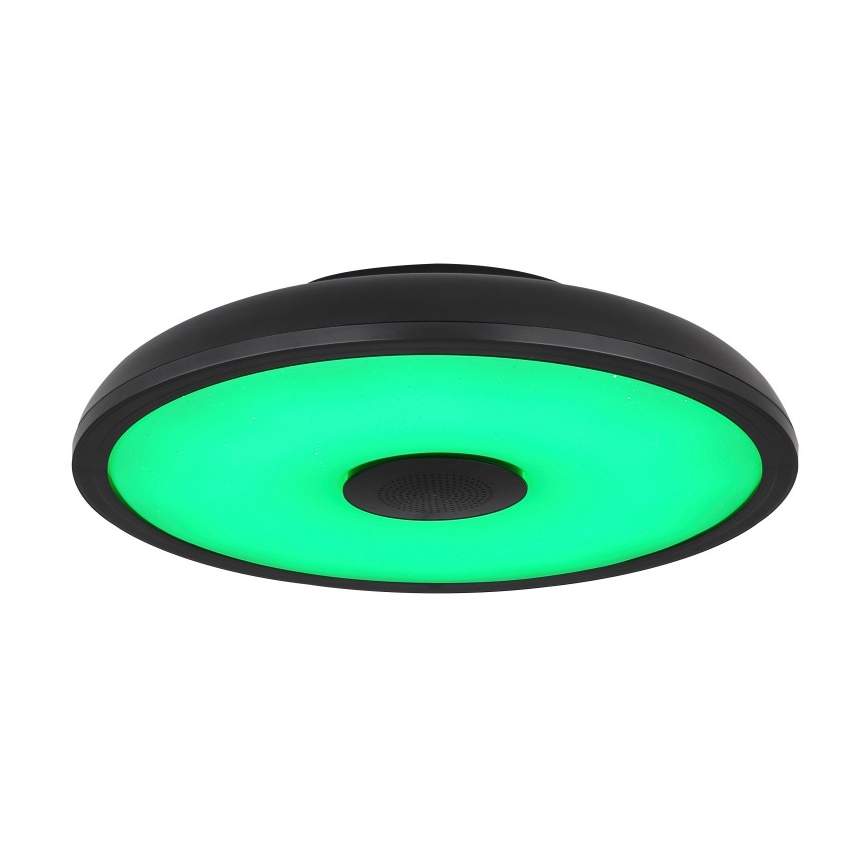 Globo - LED RGBW Himmennettävä kylpyhuonevalo kaiuttimella LED/18W/230V 3000-6500K IP44 + kauko-ohjaus