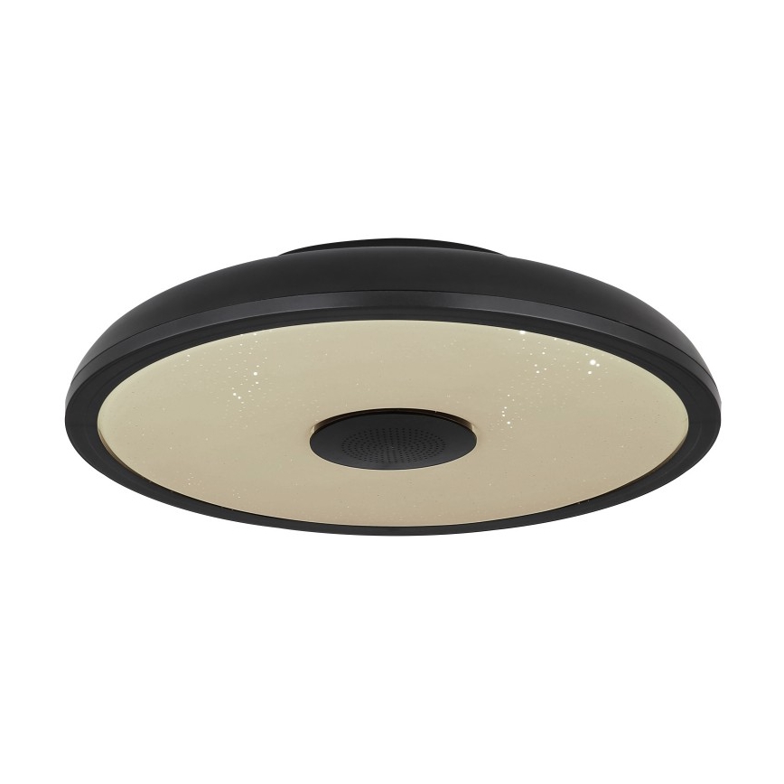 Globo - LED RGBW Himmennettävä kylpyhuonevalo kaiuttimella LED/18W/230V 3000-6500K IP44 + kauko-ohjaus