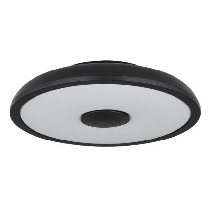 Globo - LED RGBW Himmennettävä kylpyhuonevalo kaiuttimella LED/18W/230V 3000-6500K IP44 + kauko-ohjaus