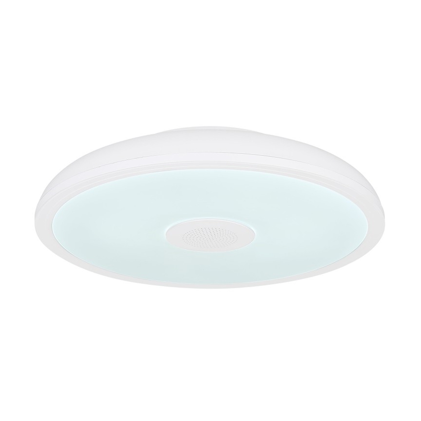 Globo - LED RGBW Himmennettävä kylpyhuonevalo kaiuttimella LED/18W/230V 3000-6500K IP44 + kauko-ohjaus