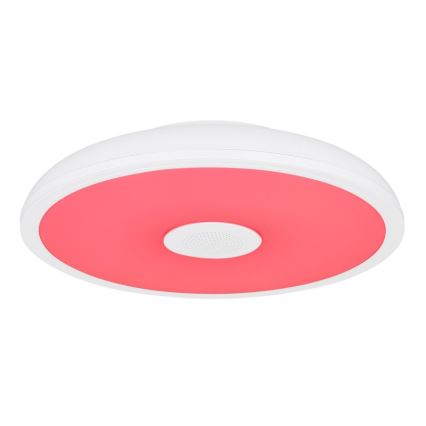 Globo - LED RGBW Himmennettävä kylpyhuonevalo kaiuttimella LED/18W/230V 3000-6500K IP44 + kauko-ohjaus