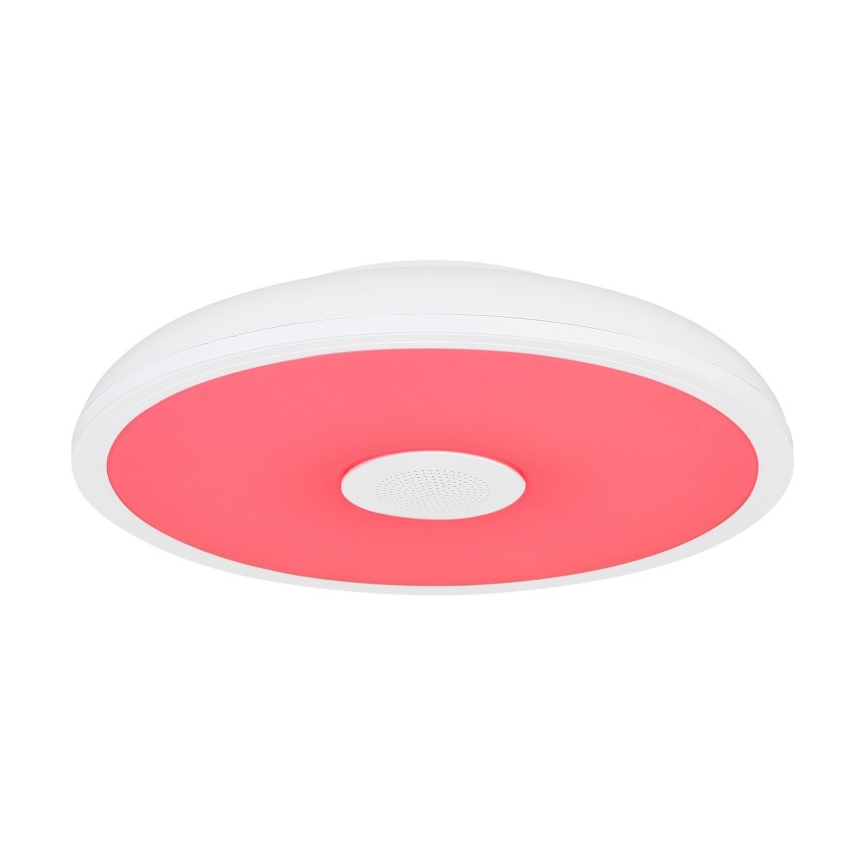 Globo - LED RGBW Himmennettävä kylpyhuonevalo kaiuttimella LED/18W/230V 3000-6500K IP44 + kauko-ohjaus