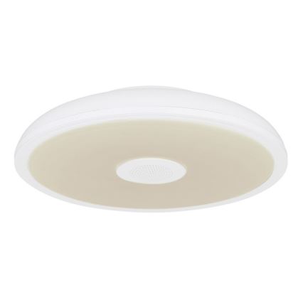 Globo - LED RGBW Himmennettävä kylpyhuonevalo kaiuttimella LED/18W/230V 3000-6500K IP44 + kauko-ohjaus