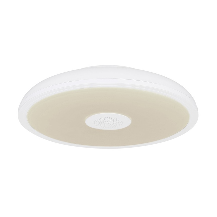 Globo - LED RGBW Himmennettävä kylpyhuonevalo kaiuttimella LED/18W/230V 3000-6500K IP44 + kauko-ohjaus