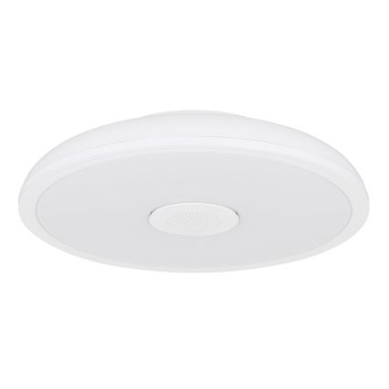 Globo - LED RGBW Himmennettävä kylpyhuonevalo kaiuttimella LED/18W/230V 3000-6500K IP44 + kauko-ohjaus
