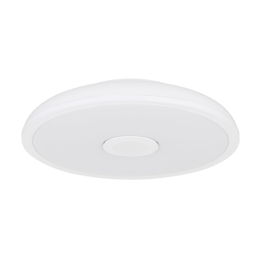 Globo - LED RGBW Himmennettävä kylpyhuonevalo kaiuttimella LED/18W/230V 3000-6500K IP44 + kauko-ohjaus
