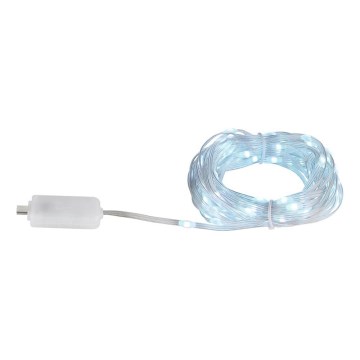 Globo - LED-RGB-nauha 100xLED/0,06W/5V 10 m 27 toiminnot