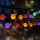 Globo - LED RGB Solar ketju 20xLED/0,06W/3V 770 cm IP44