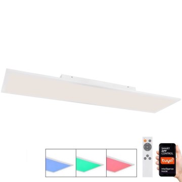 Globo - LED RGBW Himmennettävä kattovalo LED/44W/230V Wi-Fi Tuya + kauko-ohjaus