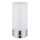 Globo - LED RGBW Himmennettävä kosketus ulko pöytävalaisin LED/1,8W/5V 1500 mAh IP44 mattakromi