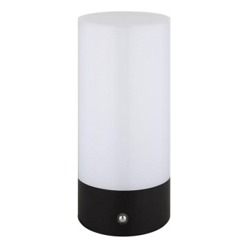 Globo - LED RGBW Himmennettävä kosketus ulko pöytävalaisin LED/1,8W/5V 1500 mAh musta