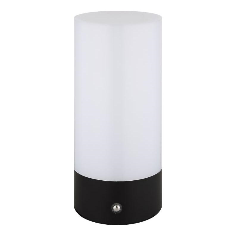 Globo - LED RGBW Himmennettävä kosketus ulko pöytävalaisin LED/1,8W/5V 1500 mAh musta