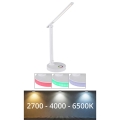 Globo - LED RGBW Himmennettävä kosketuspöytävalaisin LED/5W/230V + LED/2W 2700K/4000K/6500K valkoinen